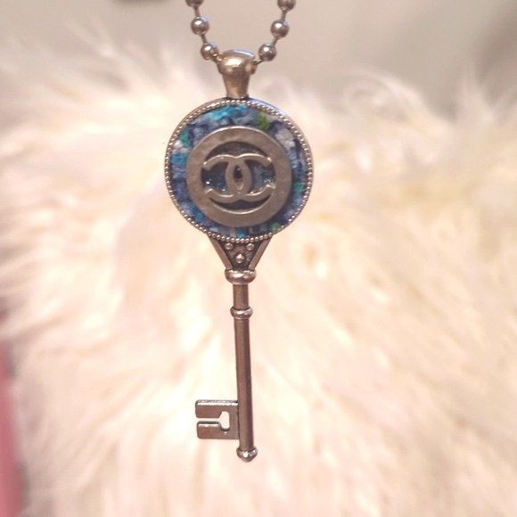 Jewelry - Chanel upcycled necklace
